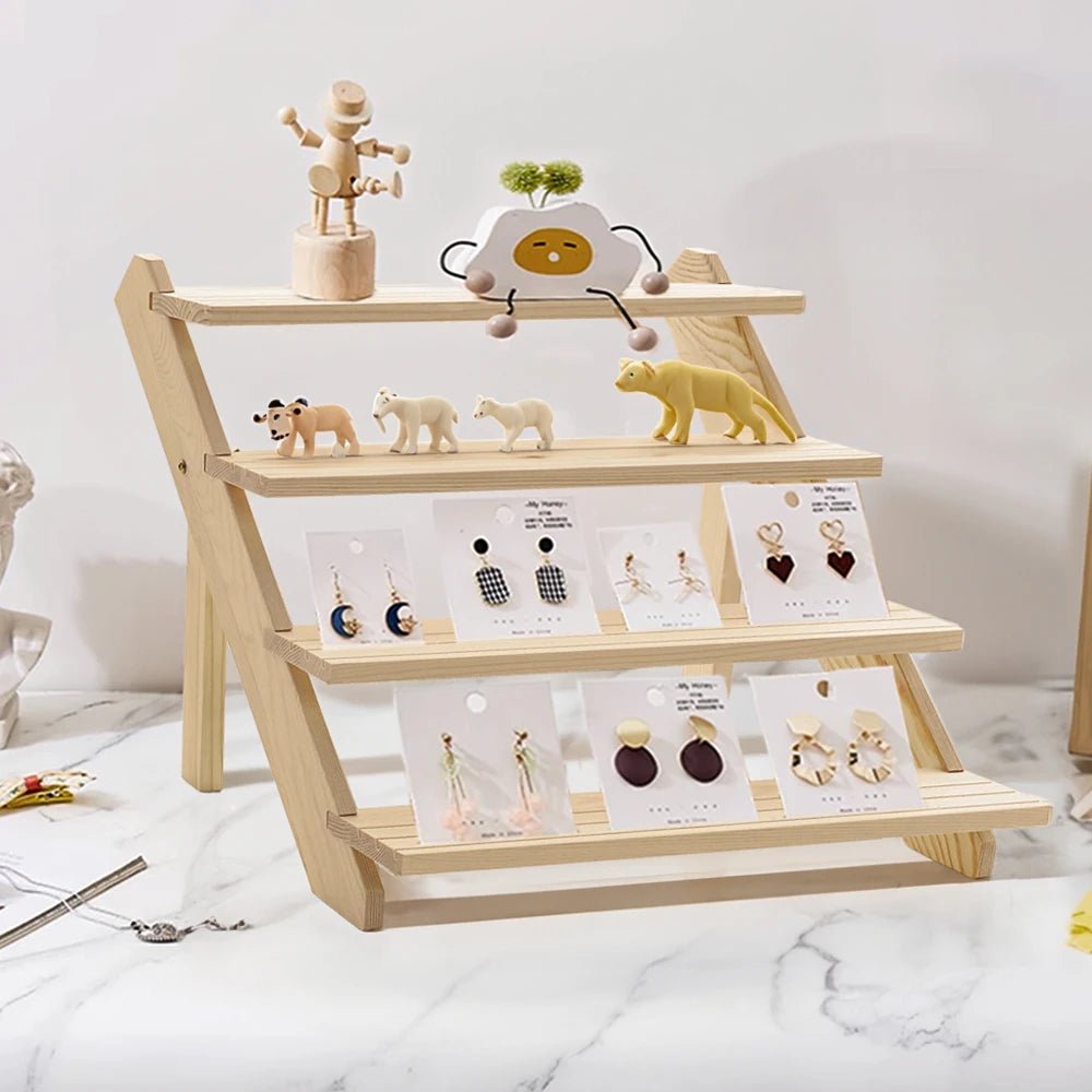 The Pine Wood Riser Display - mallymu