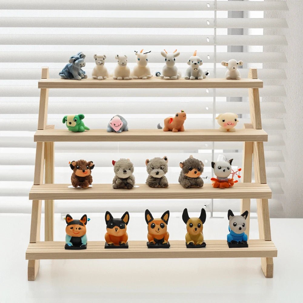 The Pine Wood Riser Display - mallymu