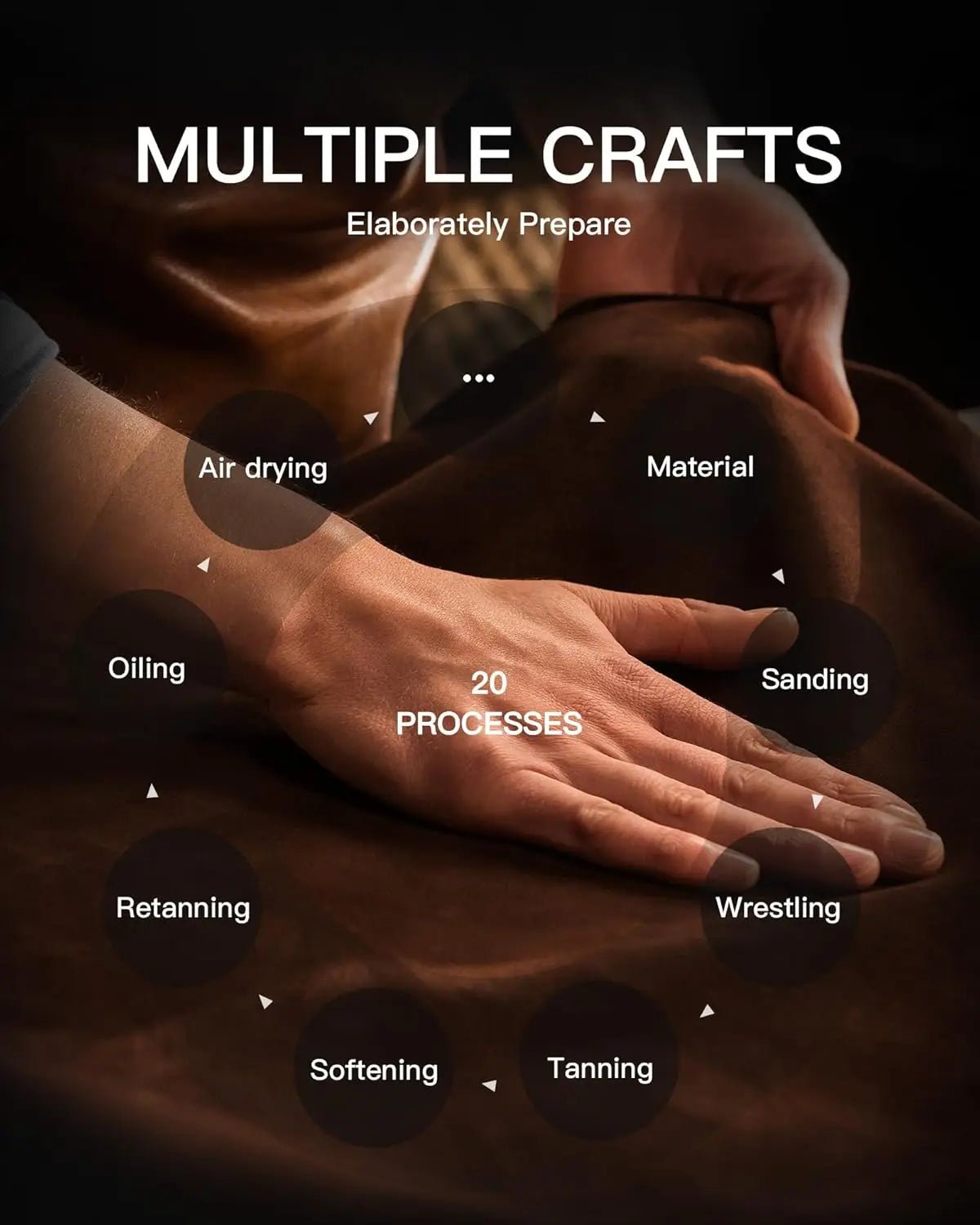 The Purity Leather Desk Pad - mallymu