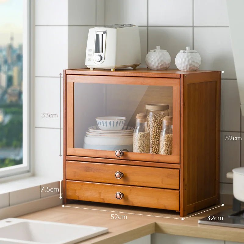 The Serenity Storage Cabinet