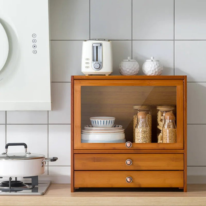 The Serenity Storage Cabinet