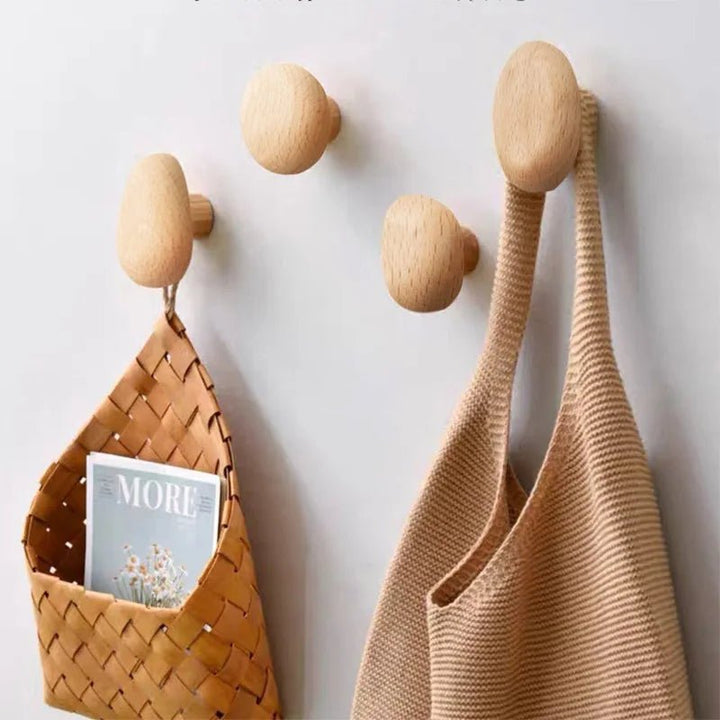 The Simple Solid Wood Hook