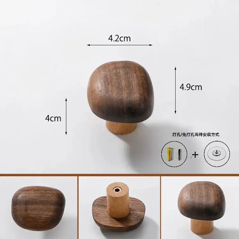 The Simple Solid Wood Hook