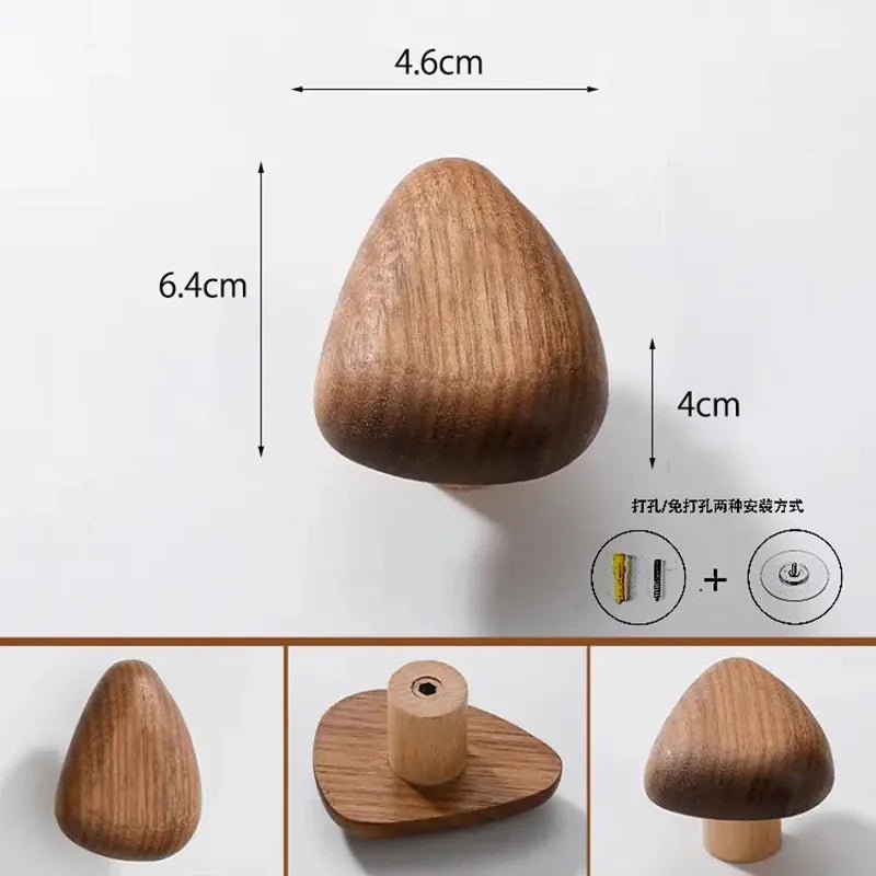 The Simple Solid Wood Hook