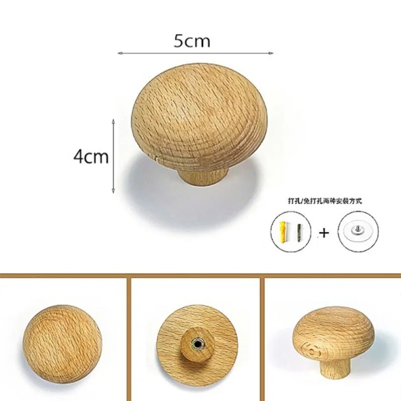 The Simple Solid Wood Hook