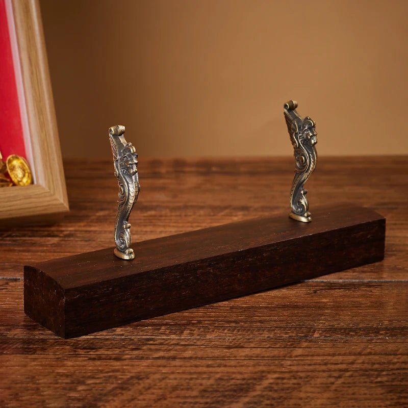 The Solid Wood Pen Rest