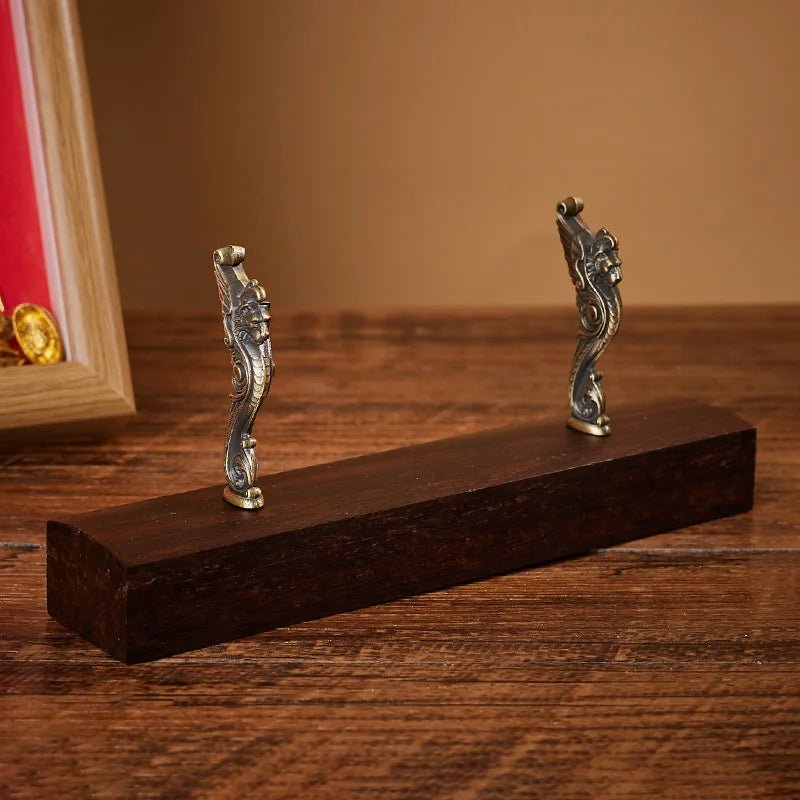 The Solid Wood Pen Rest