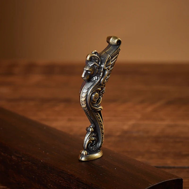 The Solid Wood Pen Rest